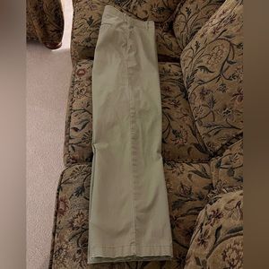 Men’s khaki tan pants Sonoma brand 38x32